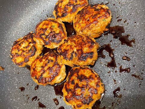 鶏ひき肉の豆腐ハンバーグ